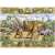Puzzle Ravensburger z dinozaurami, 100 elementów, przedstawiające różne dinozaury, w tym Tyrannosaurus Rex, Brachiosaurus i Pterosaurs