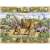Puzzle Ravensburger z dinozaurami, 100 elementów, przedstawiające różne dinozaury, w tym Tyrannosaurus Rex, Brachiosaurus i Pterosaurs