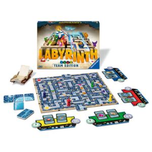 Ravensburger Labirintus Csapatjáték - Kooperatív Társasjáték - 8+