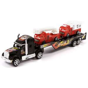 Tűzoltóautó szállító kamion - 43 cm 85849435 Játék autók