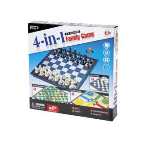 4 u 1 set društvenih igara 85849985 - Domine, šah