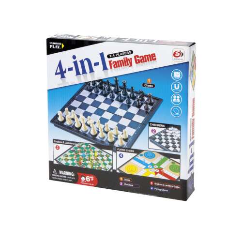 4 u 1 set društvenih igara 85849985