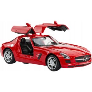 Red Mercedes-Benz SLS AMG 1:14 Scale Remote Control Car with Open Doors - Rastar Remote control vehicle