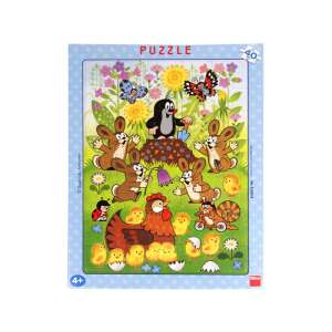 Dino Tavaszi Mese Puzzle - 40 darab