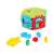Shape sorting toy for babies, featuring colorful shapes and animals, perfect for learning colors and shapes