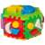 Shape sorting toy for babies, featuring colorful shapes and animals, perfect for learning colors and shapes