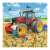 Ravensburger Puzzle 3x49 pieces - Giant Machines - Tractor