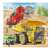 Ravensburger Puzzle 3x49 dielov - Obrovské stroje - Sklápací nákladný automobil