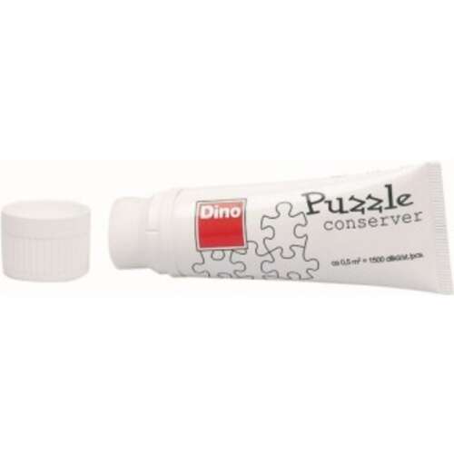 Dino Puzzle Conserver Glue, 70ml, for protecting finished puzzles