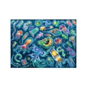 Ravensburger Lumea Adâncurilor Marine 500 Piese Puzzle Imagine - Ravensburger Puzzle