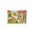 Ravensburger 2x12 darabos puzzle gyerekeknek, lófarmon játszódó jelenettel, lovakkal, gyerekekkel és egy macskával
