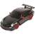 Black Porsche GT3 RS remote control car, 1:24 scale