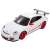White Porsche GT3 RS remote control car, 1:24 scale