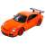 Orange Porsche GT3 RS remote control car, 1:24 scale