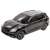 Black Porsche Cayenne remote control car, 1:24 scale