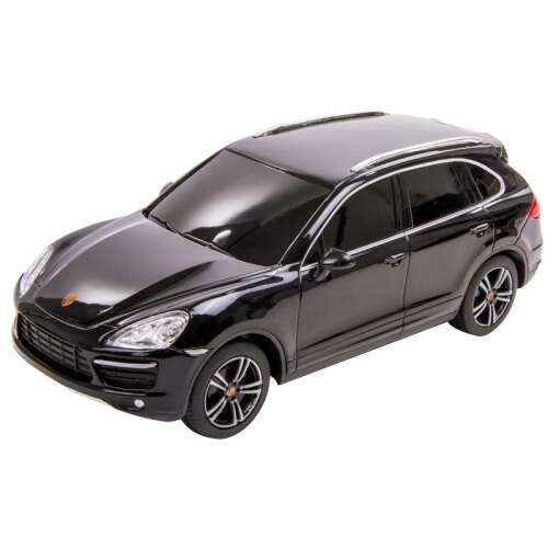 Black Porsche Cayenne Turbo 1:24 scale remote control car