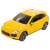 Yellow Porsche Cayenne Turbo 1:24 scale remote control car