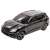 Black Porsche Cayenne Turbo 1:24 scale remote control car