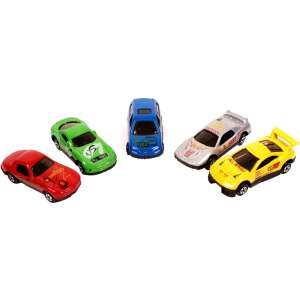 Set of 5 die-cast metal toy cars, assorted colors - Nonbrand Kids's play car