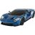 Modré Ford GT diaľkovo ovládané auto 1:24 mierka