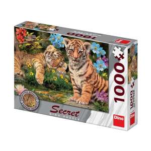 Dino Puzzle 1000 pcs, titkos - Tigriskölykök 85850597 