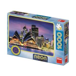 Dino Puzzle 1000 db neon - Sidney-i Operaház 85850604 