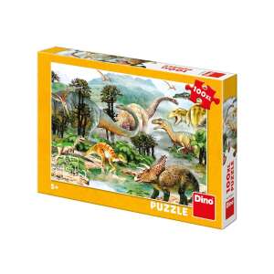 DINO Dinoszauruszok 100 darabos XL puzzle 85850621 Puzzle - Állatok