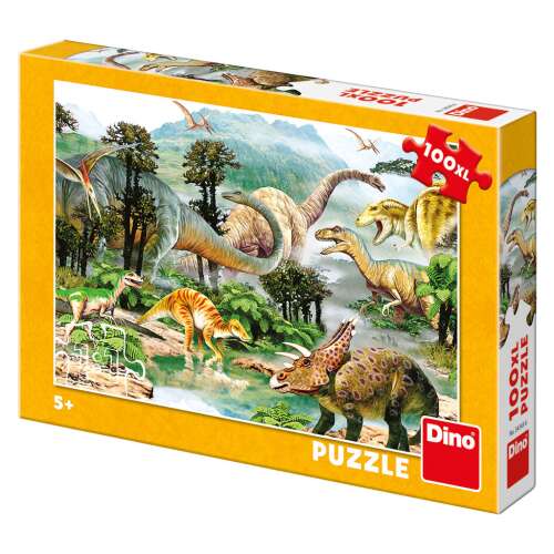 DINO Dinosauri 100 komada XL puzzle