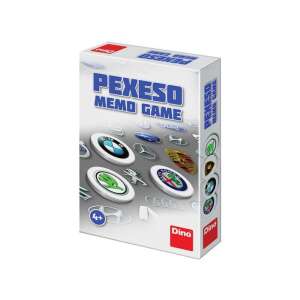 Dino Pexeso Memo Spiel Automarke Gedächtnisspiel Box - Dino Bikes