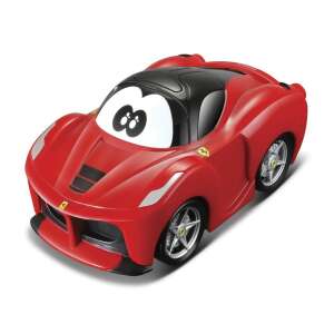 Играчка кола Bburago Jr. Ferrari U-Turns, червена, с черни детайли - Ferrari