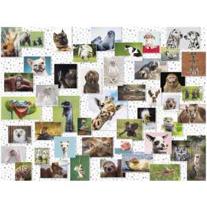 Ravensburger 1500 Teile Puzzle, Lustige Tiere - Ravensburger Puzzle
