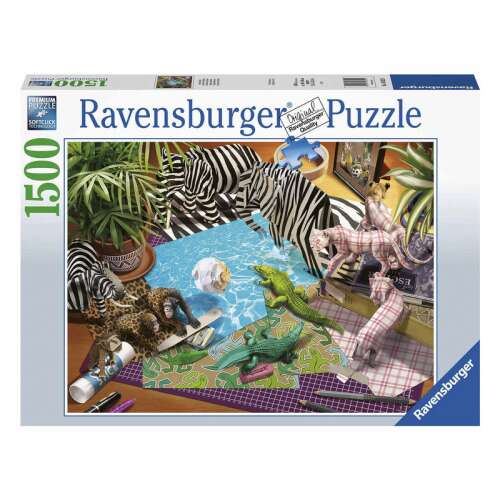 Ravensburger: Puzzle 1500 db - Origami kaland 85850698 - Puzzle és kirakó