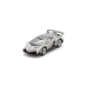 Играчка кола Siku Lamborghini Veneno в мащаб 1:87, сребърен - Модел, макет