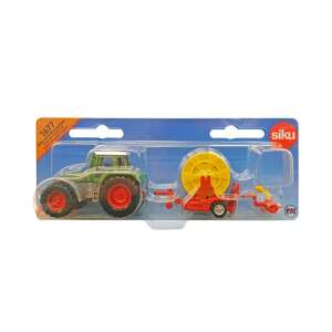 SIKU Fendt traktor kábelköteggel 1:87 - 1677 85850756 Munkagépek gyerekeknek - Traktor