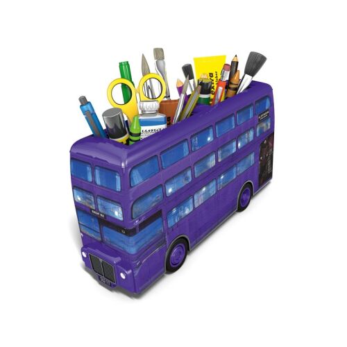 Ravensburger Harry Potter Kóbor Grimbusz 3D Puzzle összerakva, tolltartóként használva