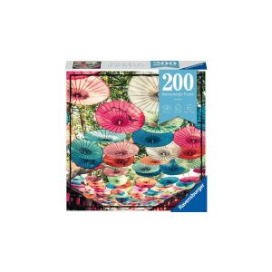Puzzle Ravensburger Esernyős, 200 de piese. Puzzle colorat cu umbrele pentru adulți și copii. - Ravensburger Puzzle