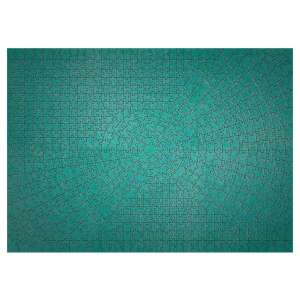 Puzzle Ravensburger Krypt Metallic Mint 736 elementów - Puzzle