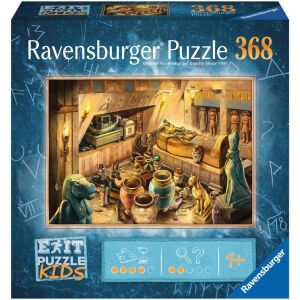 Ravensburger EXIT Puzzle Kids - Egyptská hrobka - krabica s 368 dielikmi - Puzzle