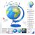 Ravensburger Puzzleball 180 elementów - Puzzle 3D Kula Ziemska instrukcja