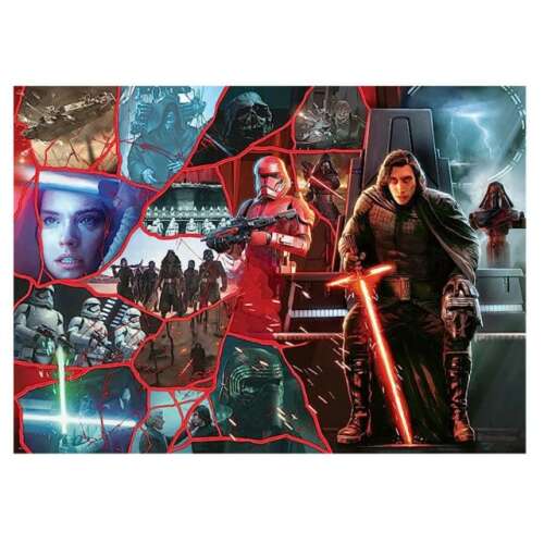 Puzzle 1000 ks - SW darebáci Kylo Ren