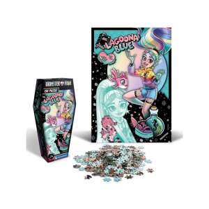 Monster High Lagoona Blue 150 dielikov puzzle zostavené s krabicou a dielikmi - Clementoni Puzzle