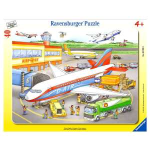 Ravensburger: Repülőtér 40 darabos puzzle 85851585 