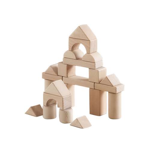 Drvena građevinska igra od 22 dijela 85851599