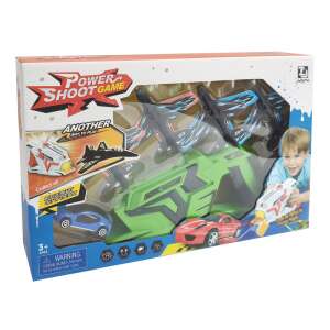 Zestaw Power Shoot Game z wyrzutnią, 3 samolotami i 1 samochodem - Nonbrand Samochód do gier