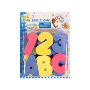 Set od 36 spužvastih slova i brojeva 85851767 - Igračka za bebu