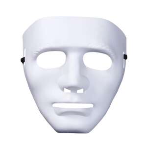 White Michael Myers Halloween mask - Dressing Accessory