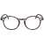 B+D B+D Loop 47 mm Matt szürke Reading szemüvegkeret BD-2290-96-15 33618465}