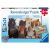 Puzzle Ravensburger Kone, 2x24 dielikov, detské puzzle