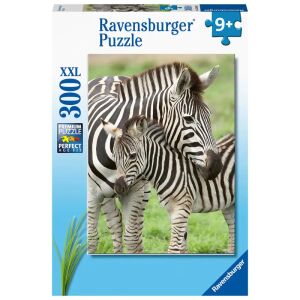Ravensburger Zebra Anya és Boci 300-teilige Puzzlebox - Ravensburger Puzzle