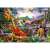 Dinosaurier-Puzzle, T-Rex Terror, 35 Teile, Ravensburger